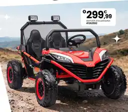 JouéClub Véhicule électrique buggy 10,8 v offre