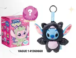 JouéClub Disneyland yuyus stitch et angel porte-clés 12 cm offre