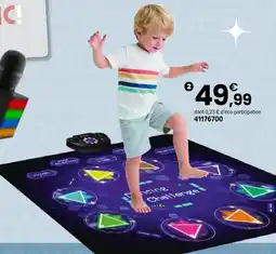 JouéClub Tapis électronique - dancing challenge offre