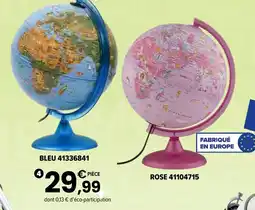 JouéClub Globe lumineux 25 cm offre