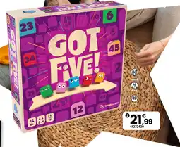 JouéClub Got five! offre