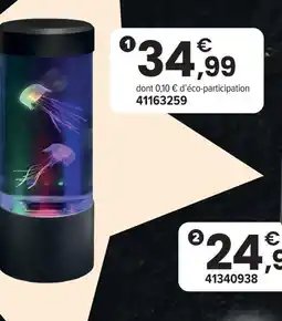 JouéClub Lampe d’ambiance méduse offre