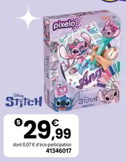 JouéClub 41346017 pixelo angel | 6 ans offre