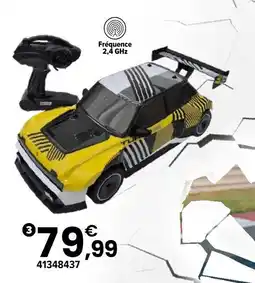 JouéClub Renault r5 radiocommandé high speed offre