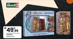 JouéClub Revell tiny adventures - book nook bridgerton dans la lumière offre