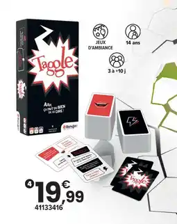 JouéClub Taggle offre