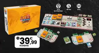 Naruto jeu de stratégie