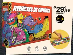 JouéClub Iello athlètes de compète offre