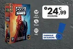 JouéClub Iello codenames offre
