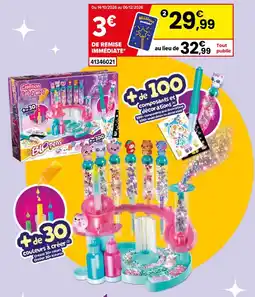 JouéClub Blopens création lab 2 en 1 offre