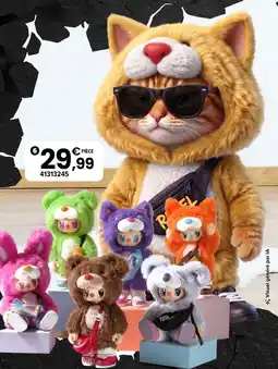 JouéClub Pop cuppo - figurine rebel bear moveable bag series offre