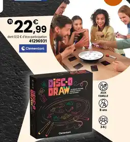 JouéClub Disc-o draw offre