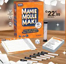 JouéClub Taiemi mamie moule maki ados & parents offre