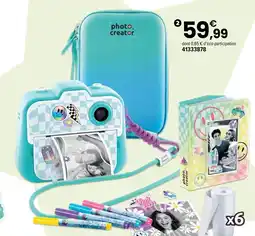 JouéClub Appareil photo instantané deluxe pack offre