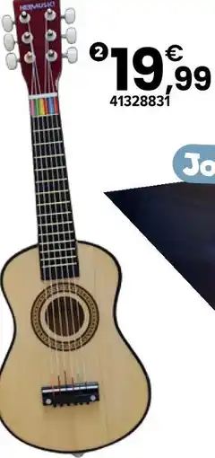 JouéClub Première guitare offre