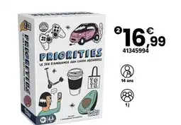 JouéClub Priorities offre