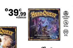 JouéClub Heroquest - les sorciers de morcar offre