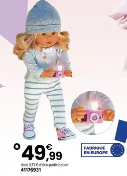 JouéClub Romy 50 cm offre