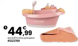 JouéClub Baby nurse baignoire balnéo offre