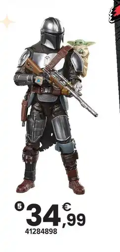 JouéClub Figurine the mandalorian & grogu offre