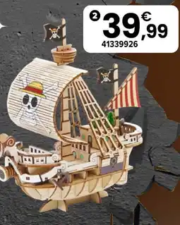 JouéClub Bateau en bois vogue merry offre