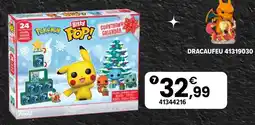 JouéClub Bitty pop ! - calendrier de l’avent pokémon offre