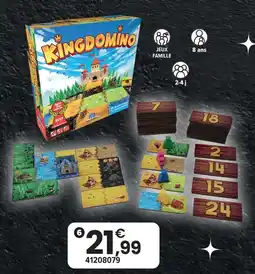 JouéClub Kingdomino nouvelle édition offre