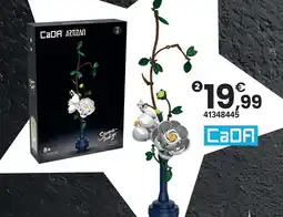 JouéClub Cada artiste florale indigo offre