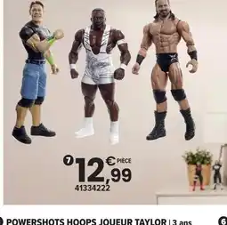 JouéClub Wwe - figurine main event 15 cm offre
