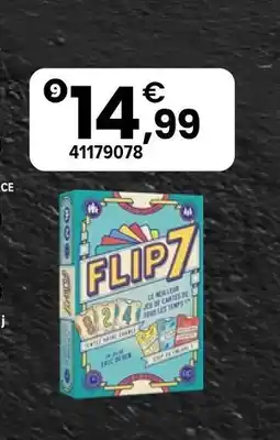JouéClub Flip7 offre