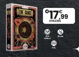 JouéClub The gang offre