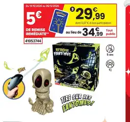 JouéClub Attaque fantômes offre