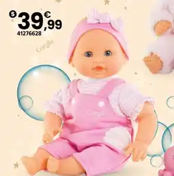 JouéClub Bébé bain océane coquillages offre
