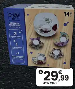 JouéClub Crea & cie kit création bougies résine offre