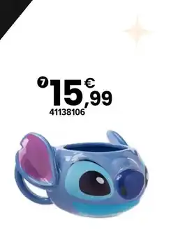 JouéClub Disney mug tasse à forme 3d offre