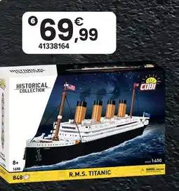 JouéClub Cobi titanic offre