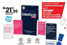 JouéClub Atm gaming osmooz couples offre