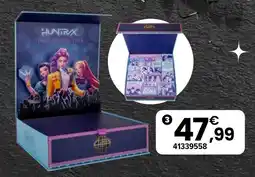 JouéClub Huntr/x calendrier de l’avent 2026 scène de concert offre
