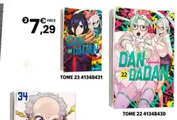 JouéClub Dandadan manga offre
