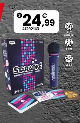 JouéClub Staraoké offre