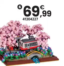 JouéClub Lego tram zen jardin double floraison offre