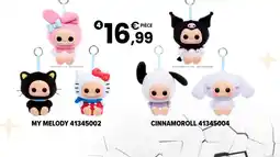 JouéClub Sanrio b porte-clés hyojo offre
