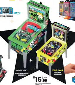 JouéClub My arcade flipper électronique offre
