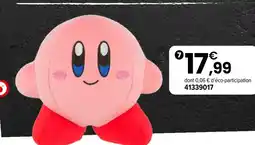 JouéClub Peluche kirby offre