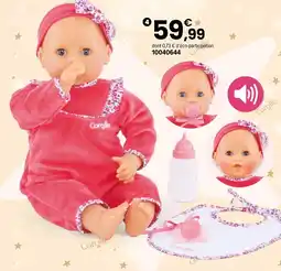 JouéClub Corolle lila chérie offre