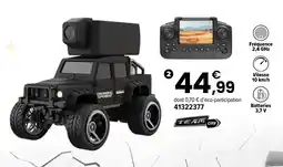 JouéClub Véhicule rc off road camera offre