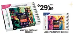 JouéClub Graph’it go kit de coloriage mystère offre