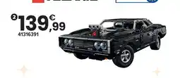 JouéClub 42231 voiture dodge charger r/t fast and furious offre