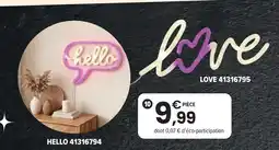 JouéClub Néon offre