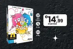 JouéClub Trucs en stock offre
